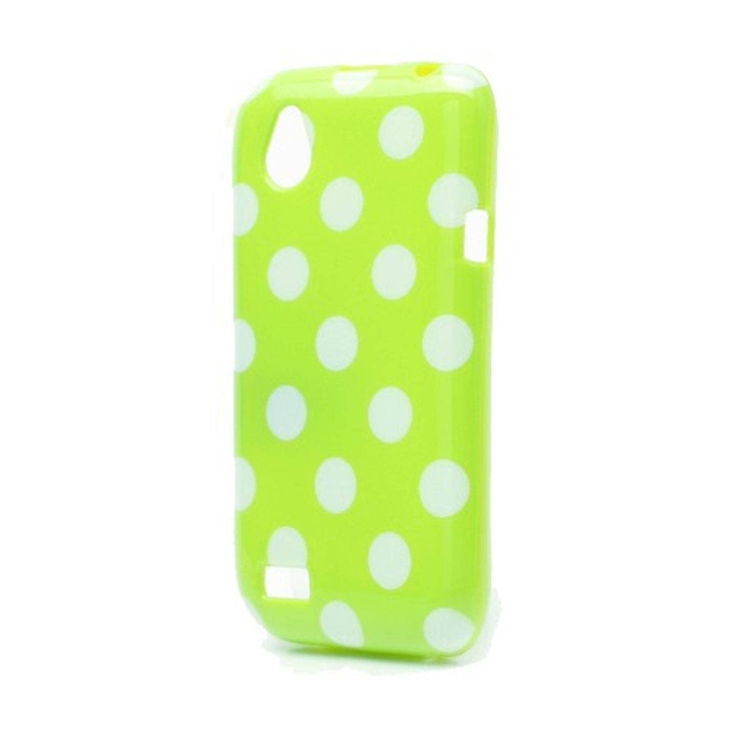 HTC Desire V Handyhülle Backcover Grün