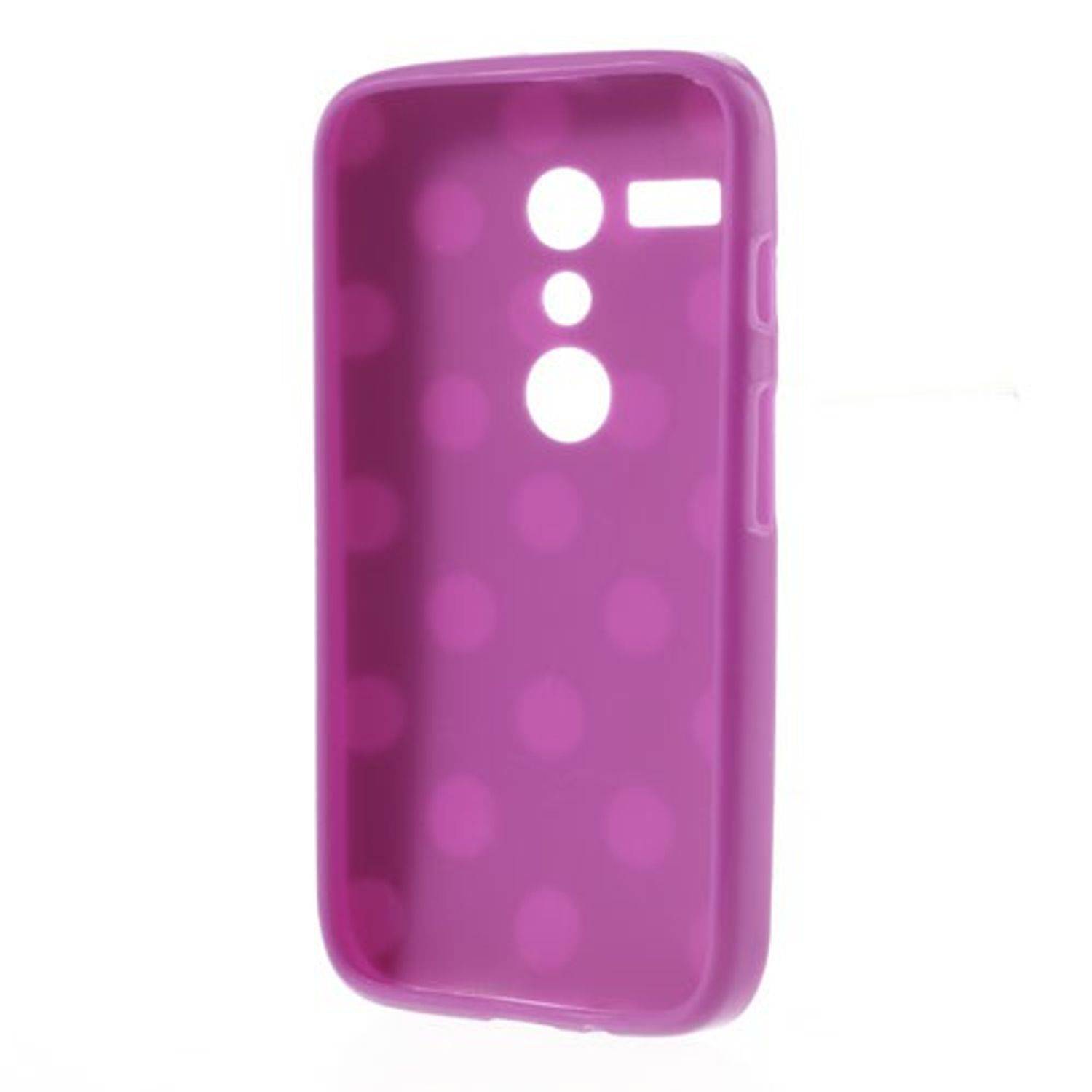 Motorola Moto G Handyhülle Backcover Violett