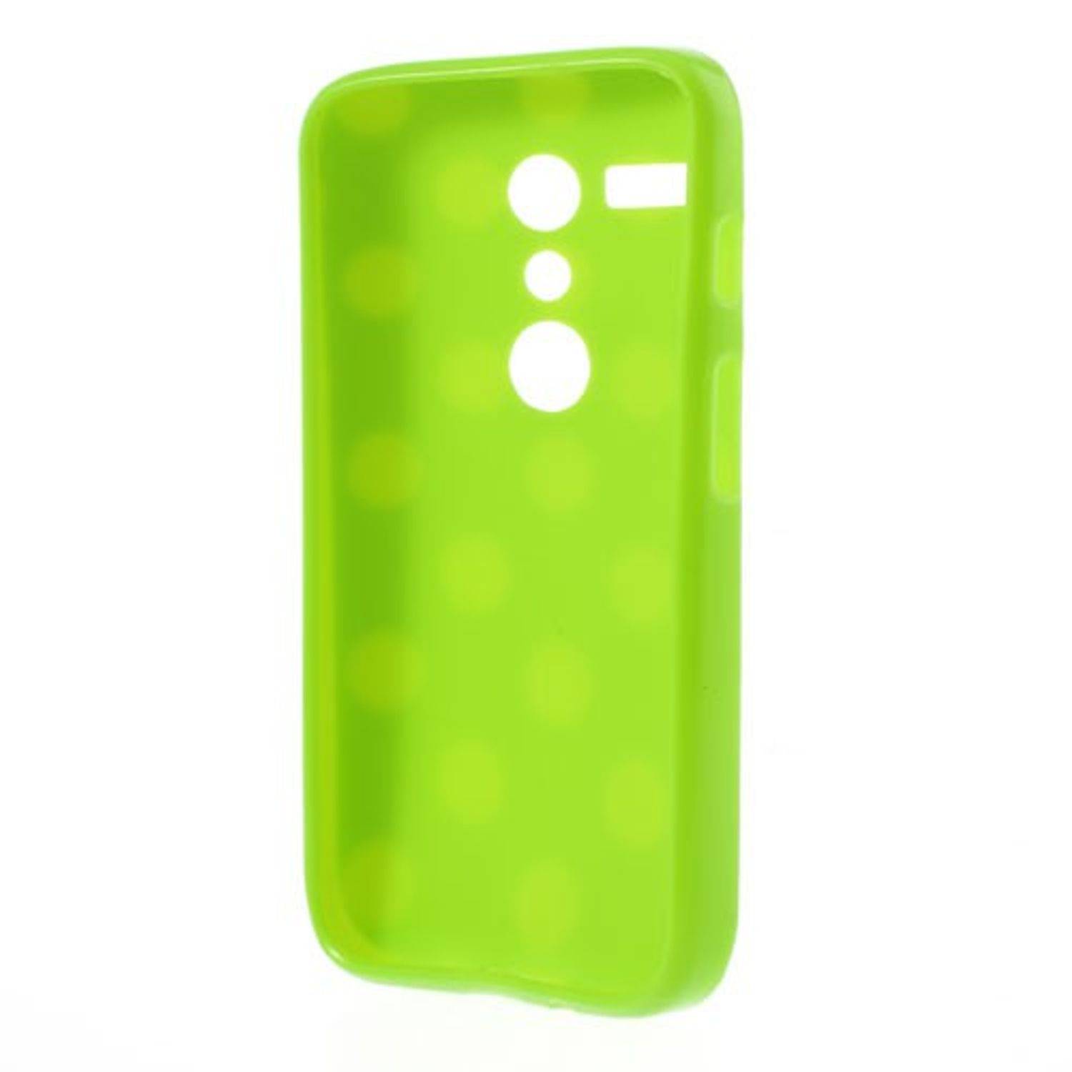 Motorola Moto G Handyhülle Backcover Grün