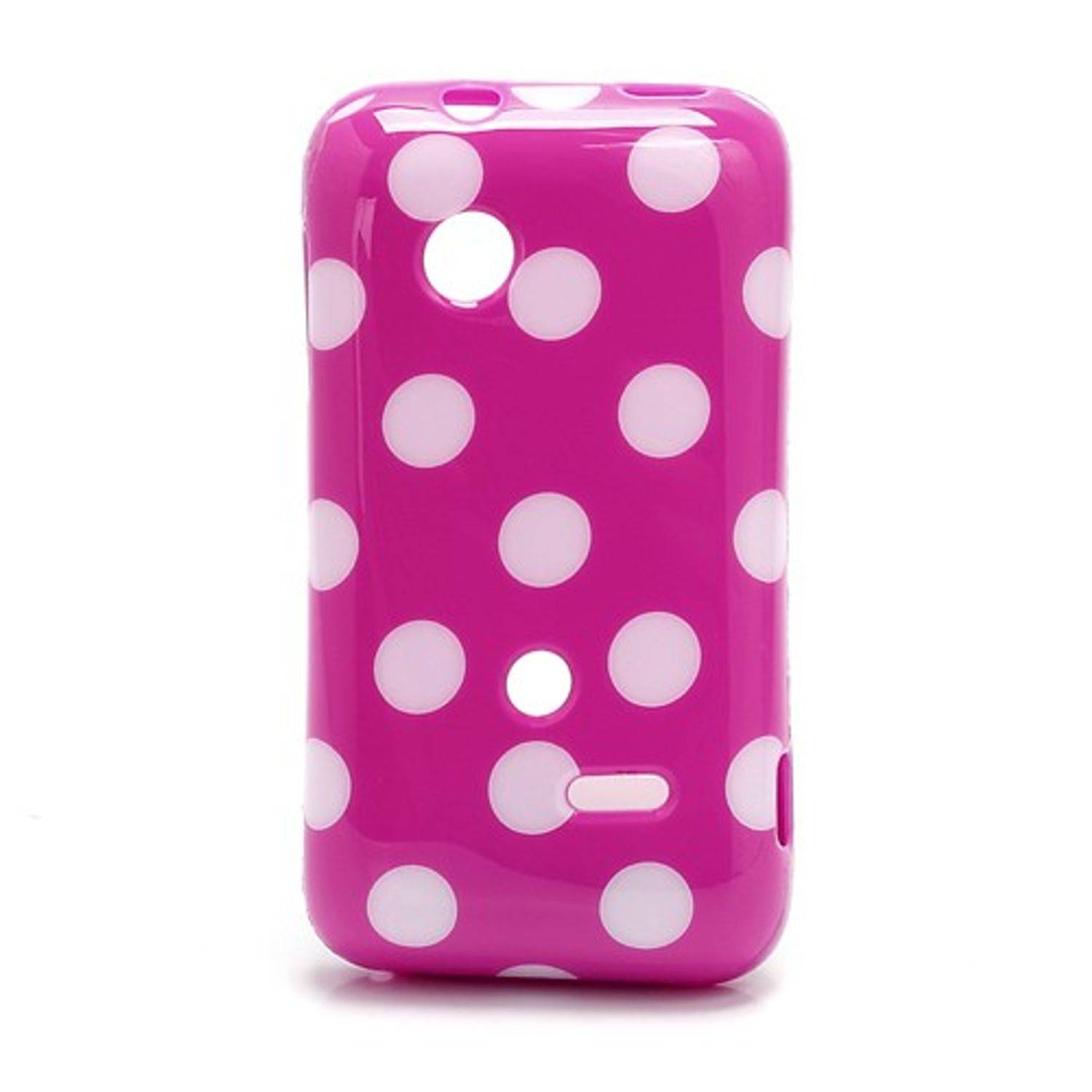 Sony Xperia Tipo ST21i Handyhülle Backcover Rosa