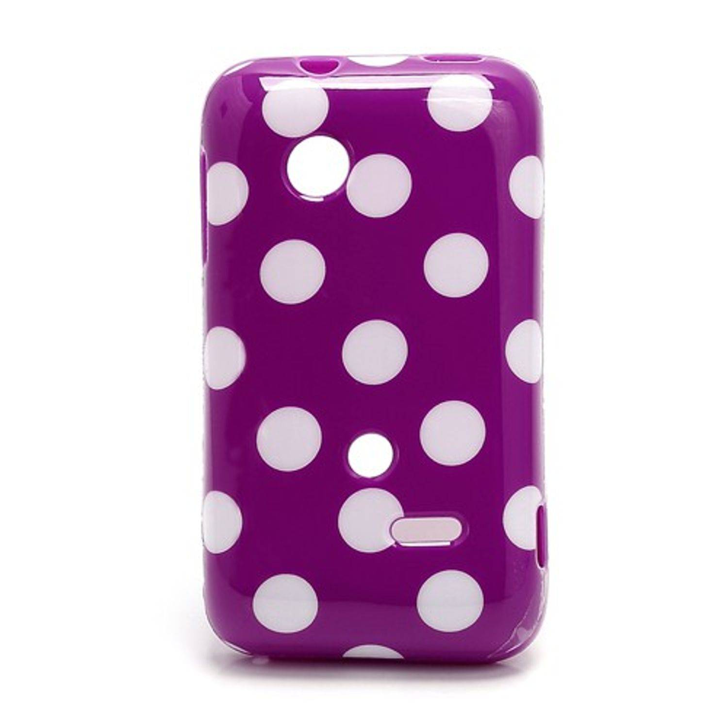 Sony Xperia Tipo ST21i Handyhülle Backcover Violett