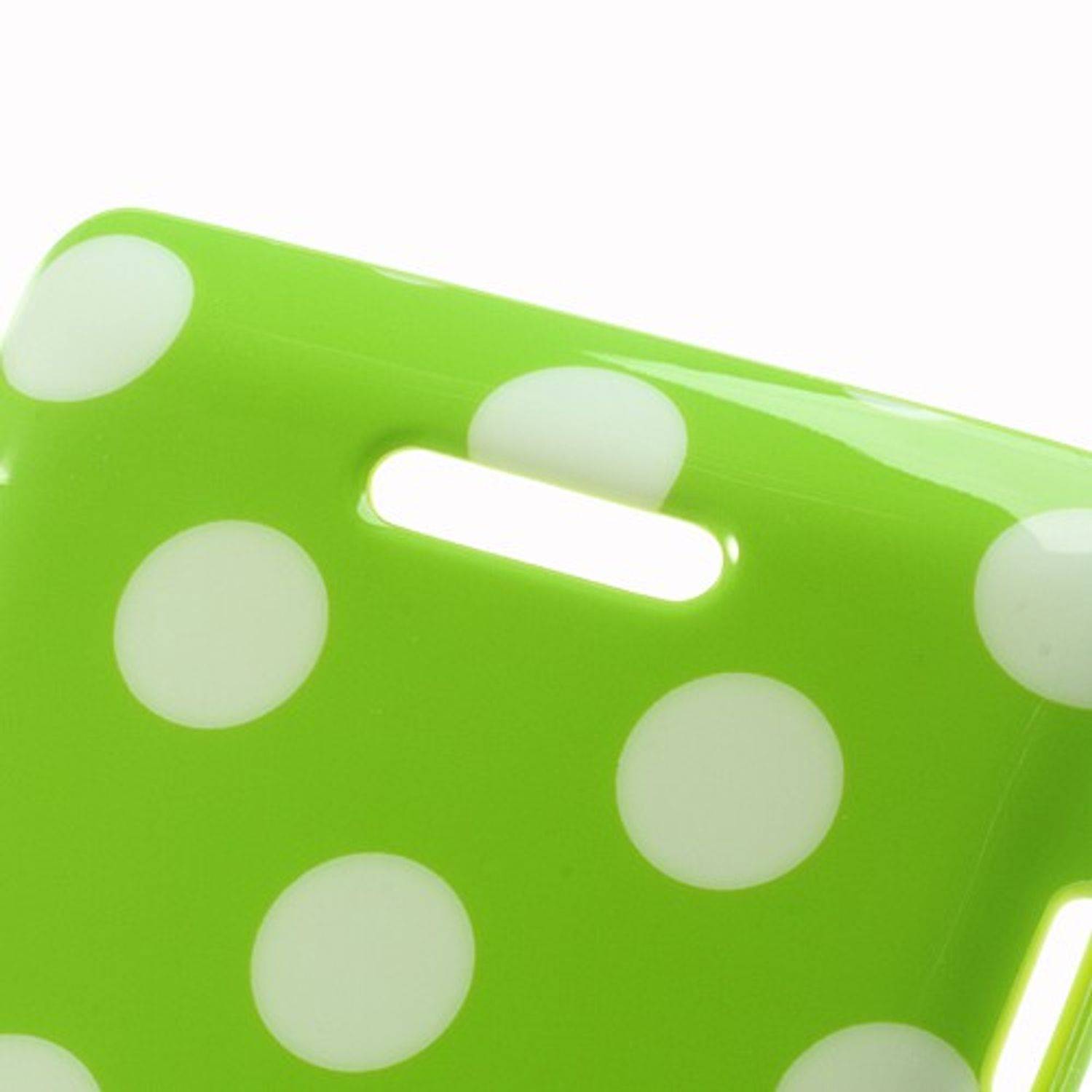 Sony Xperia L S36h Handyhülle Backcover Violett