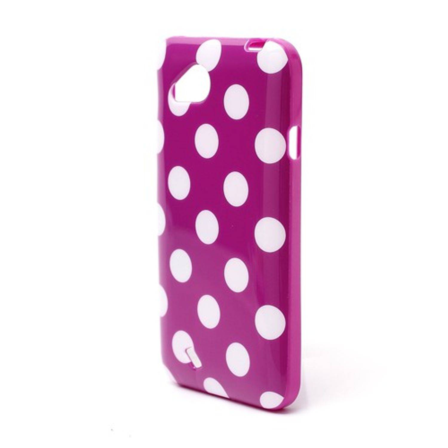 HTC Desire VC Handyhülle Backcover Rosa