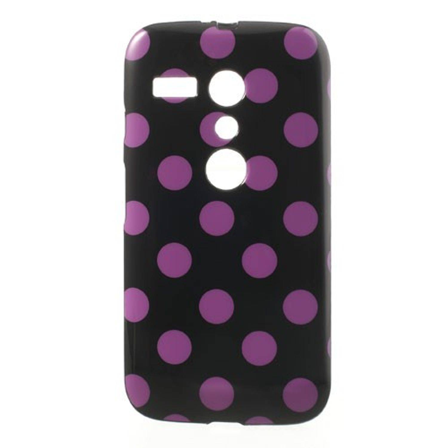 Motorola Moto G Handyhülle Backcover Schwarz