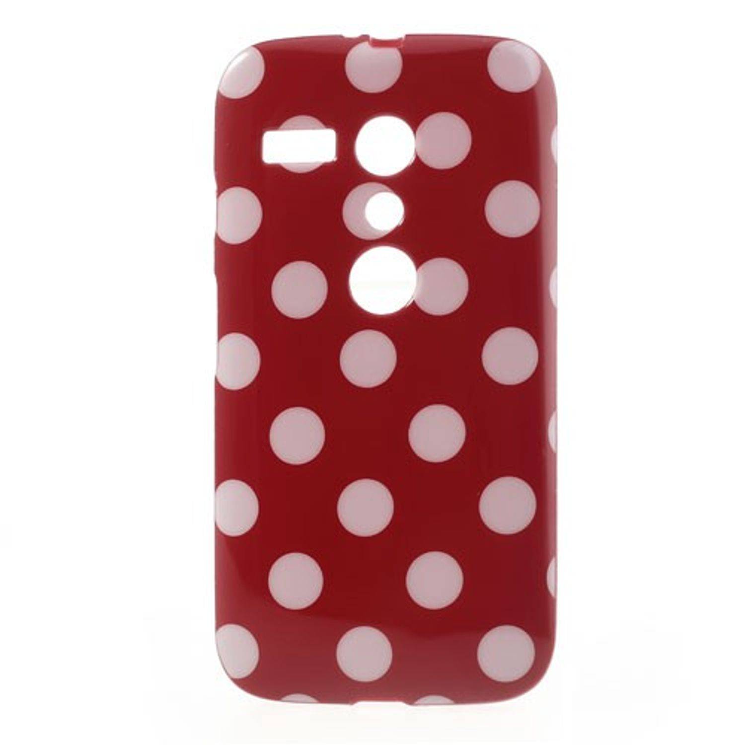 Motorola Moto G Handyhülle Backcover Rot