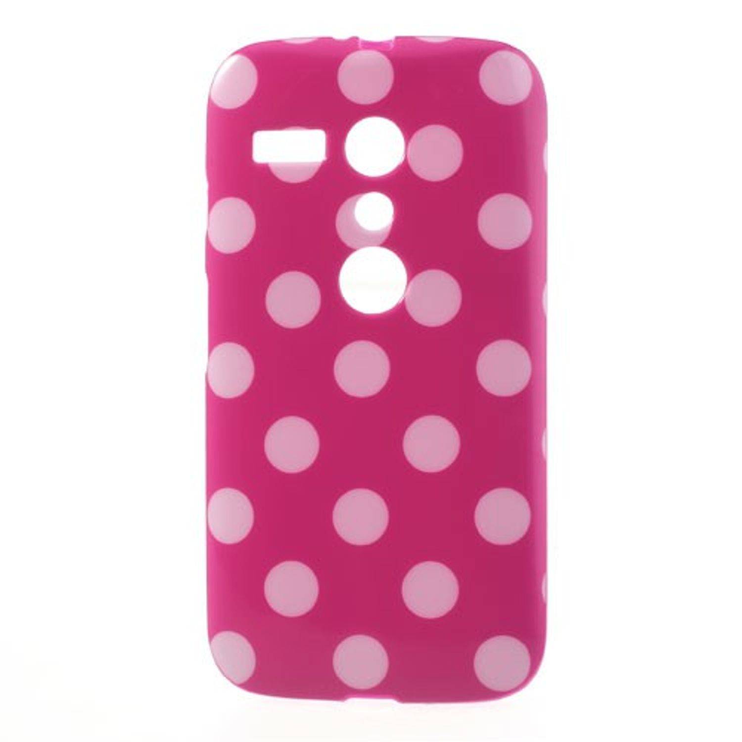 Motorola Moto G Handyhülle Backcover Rosa