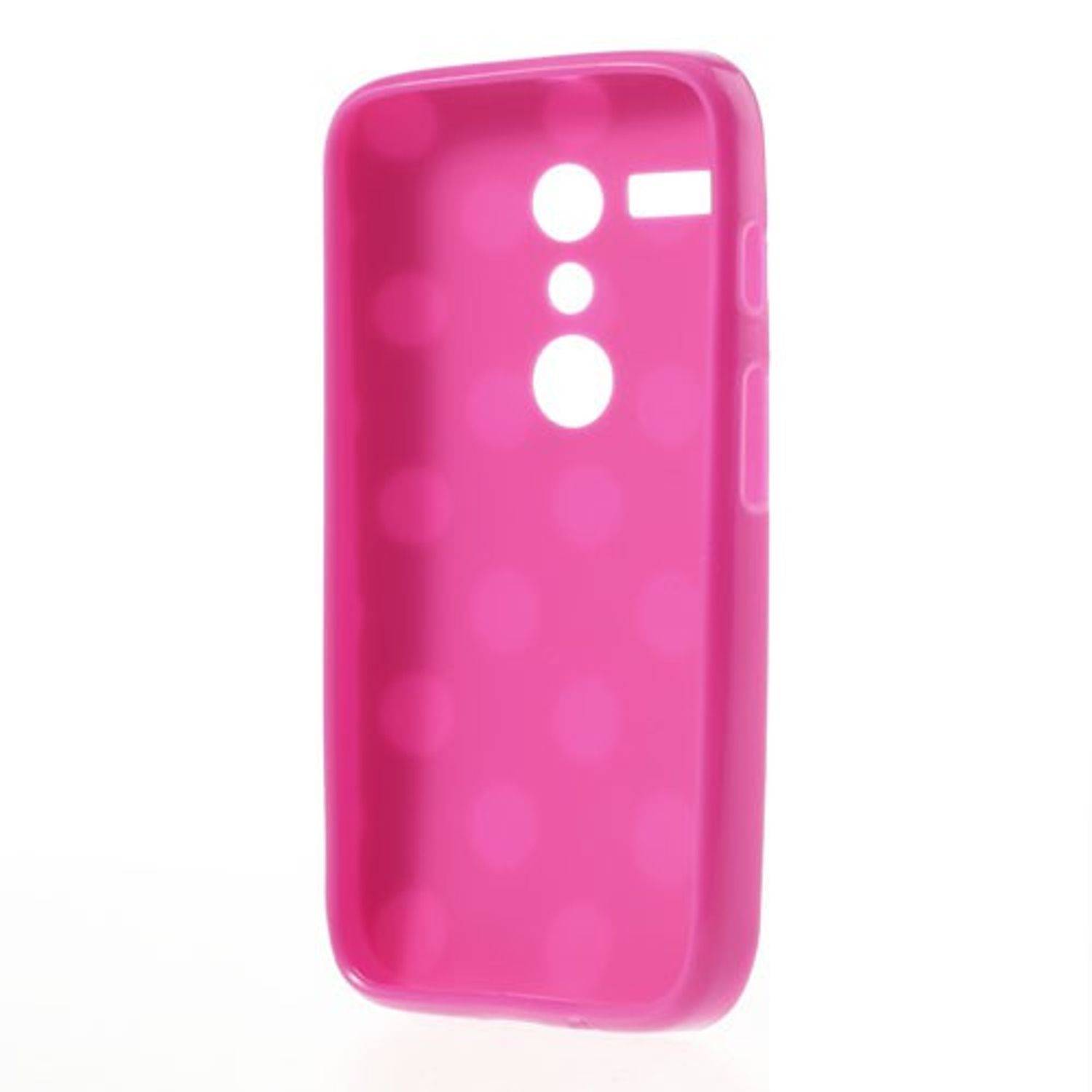 Motorola Moto G Handyhülle Backcover Rosa