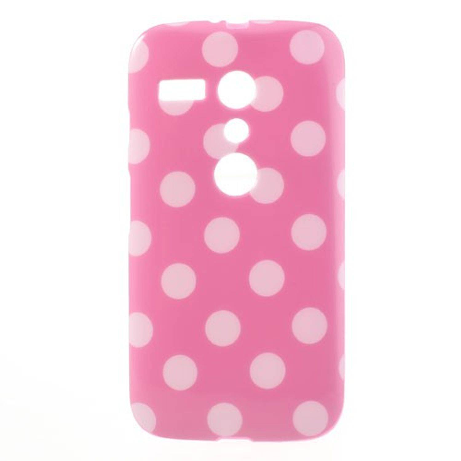 Motorola Moto G Handyhülle Backcover Rosa