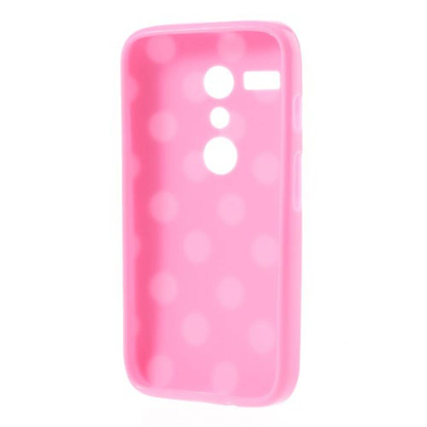 Motorola Moto G Handyhülle Backcover Rosa