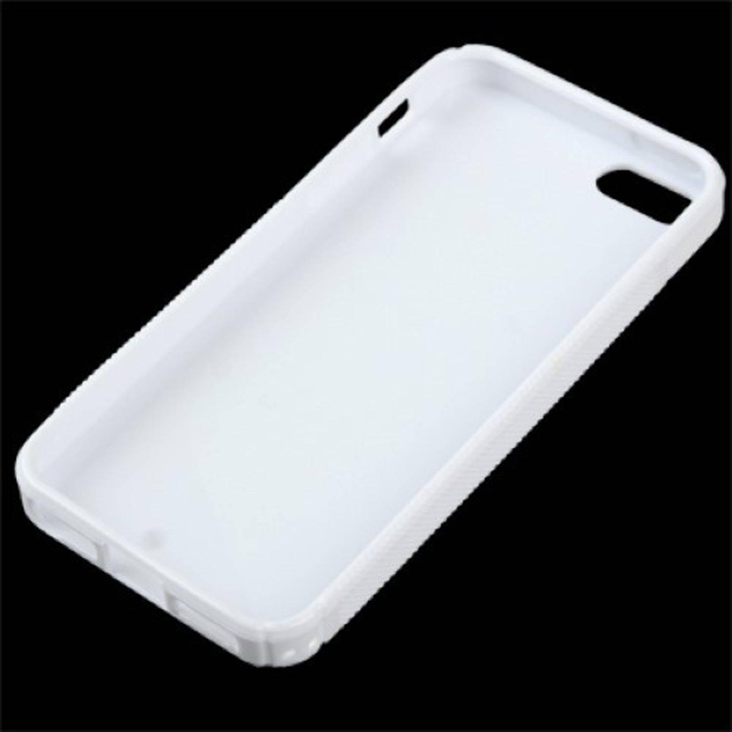Apple iPhone 4 / 4s Handyhülle Backcover Orange
