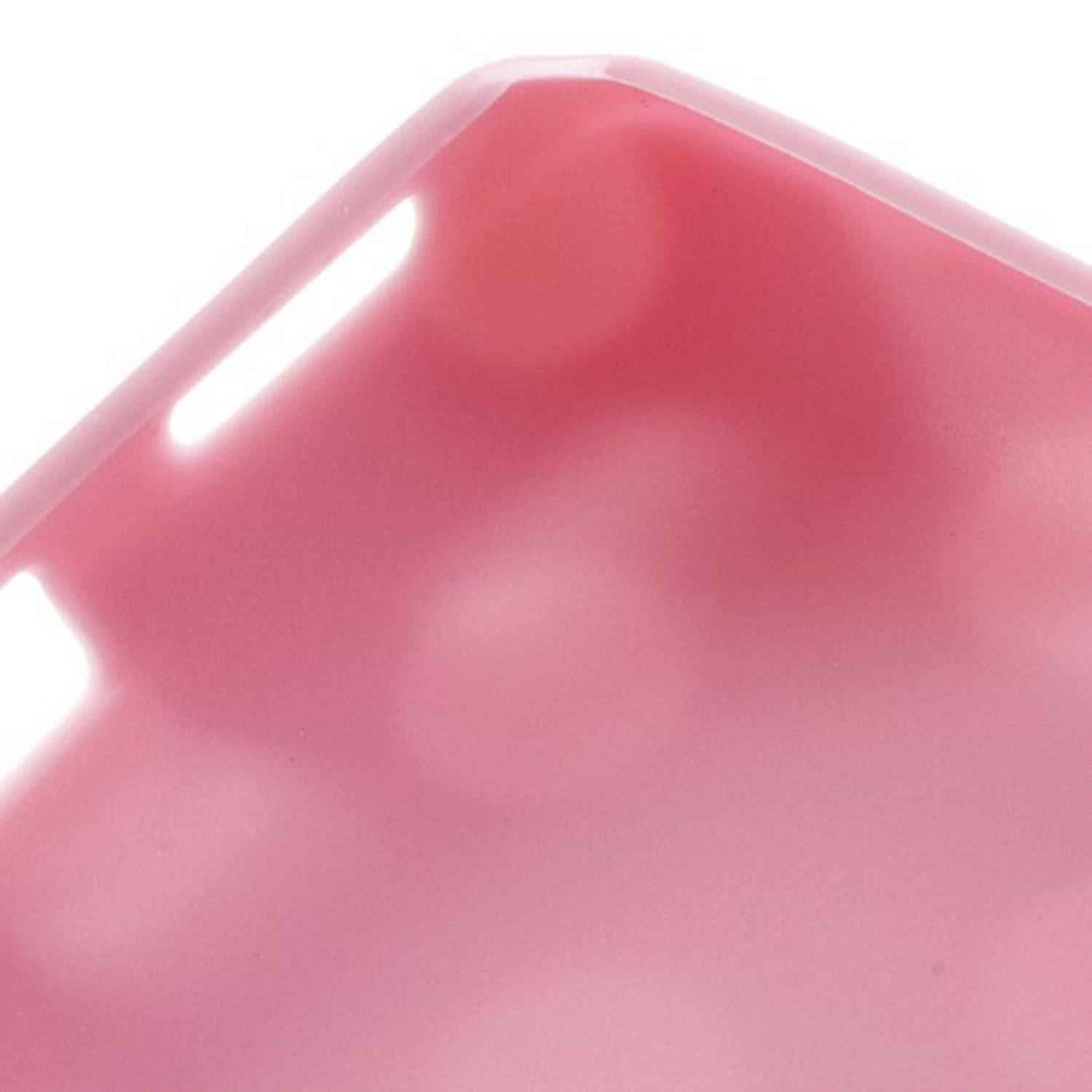 Apple iPhone 5 / 5s / SE Handyhülle Backcover Weiß