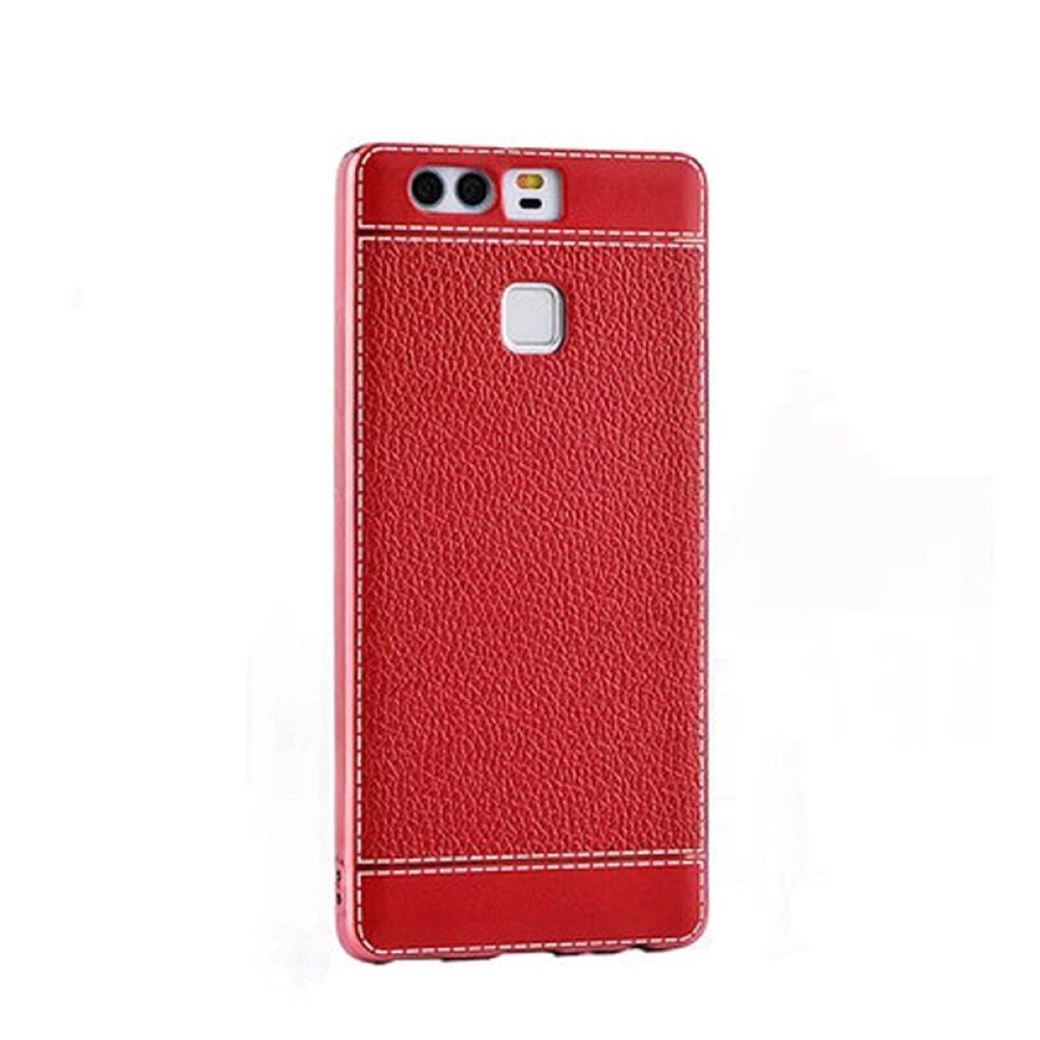 Huawei P9 Handyhülle Backcover Rosa