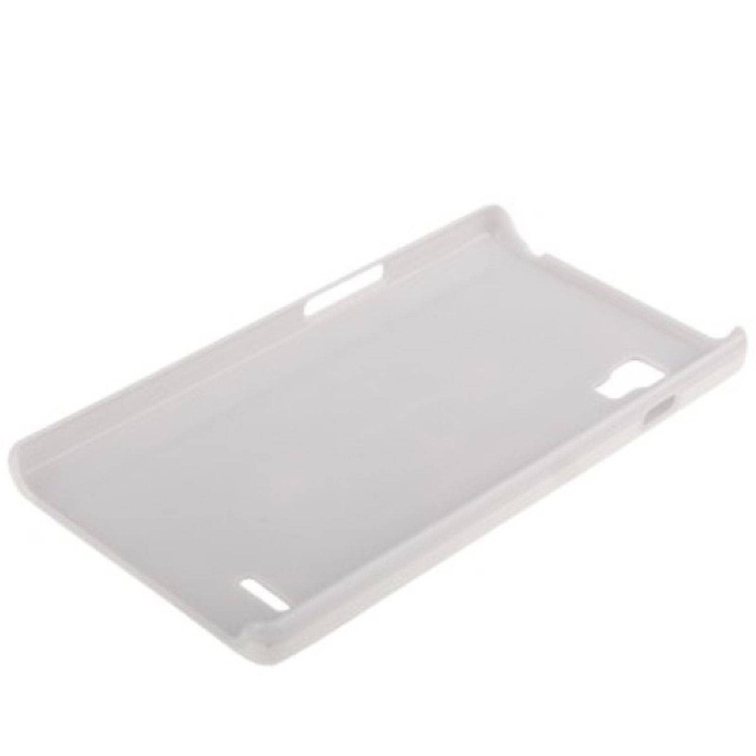 LG P760 Optimus L9 Handyhülle Backcover Mehrfarbig