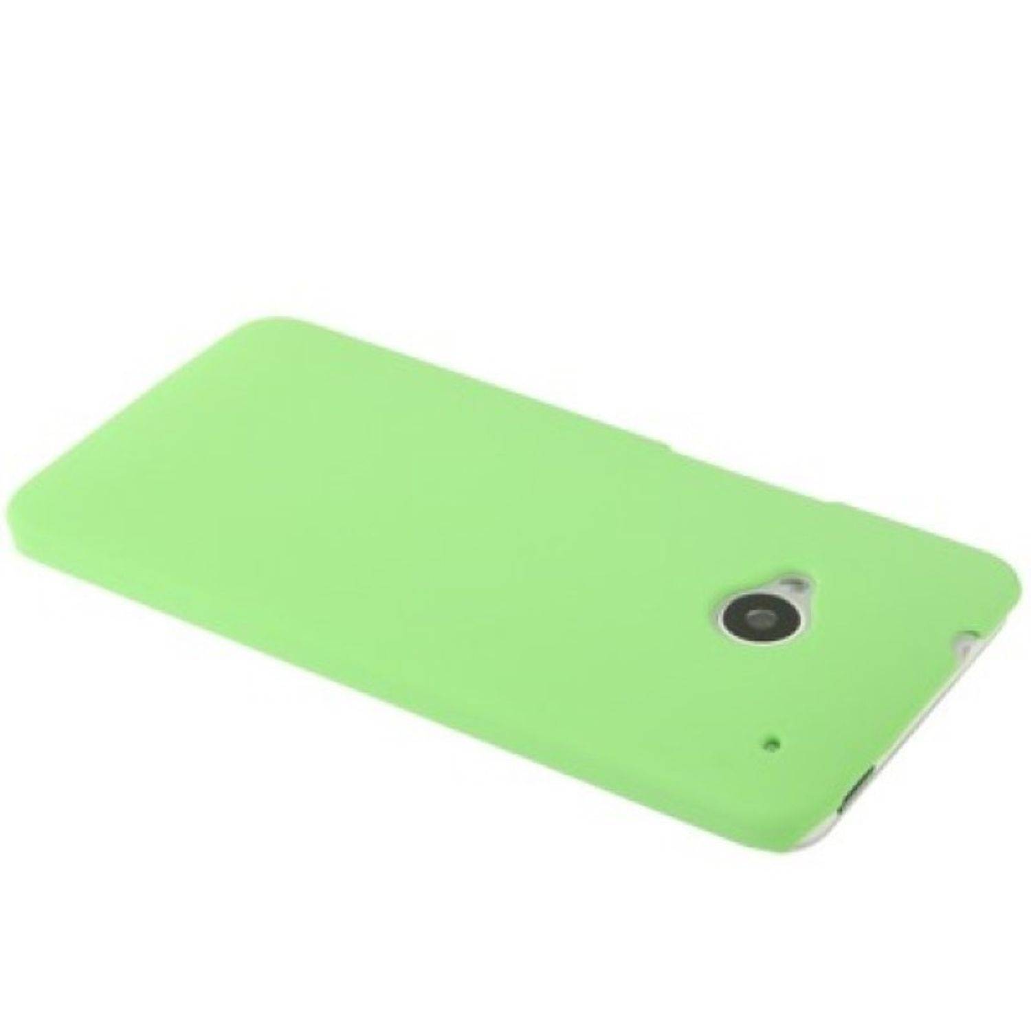 HTC One Handyhülle Backcover Weiß