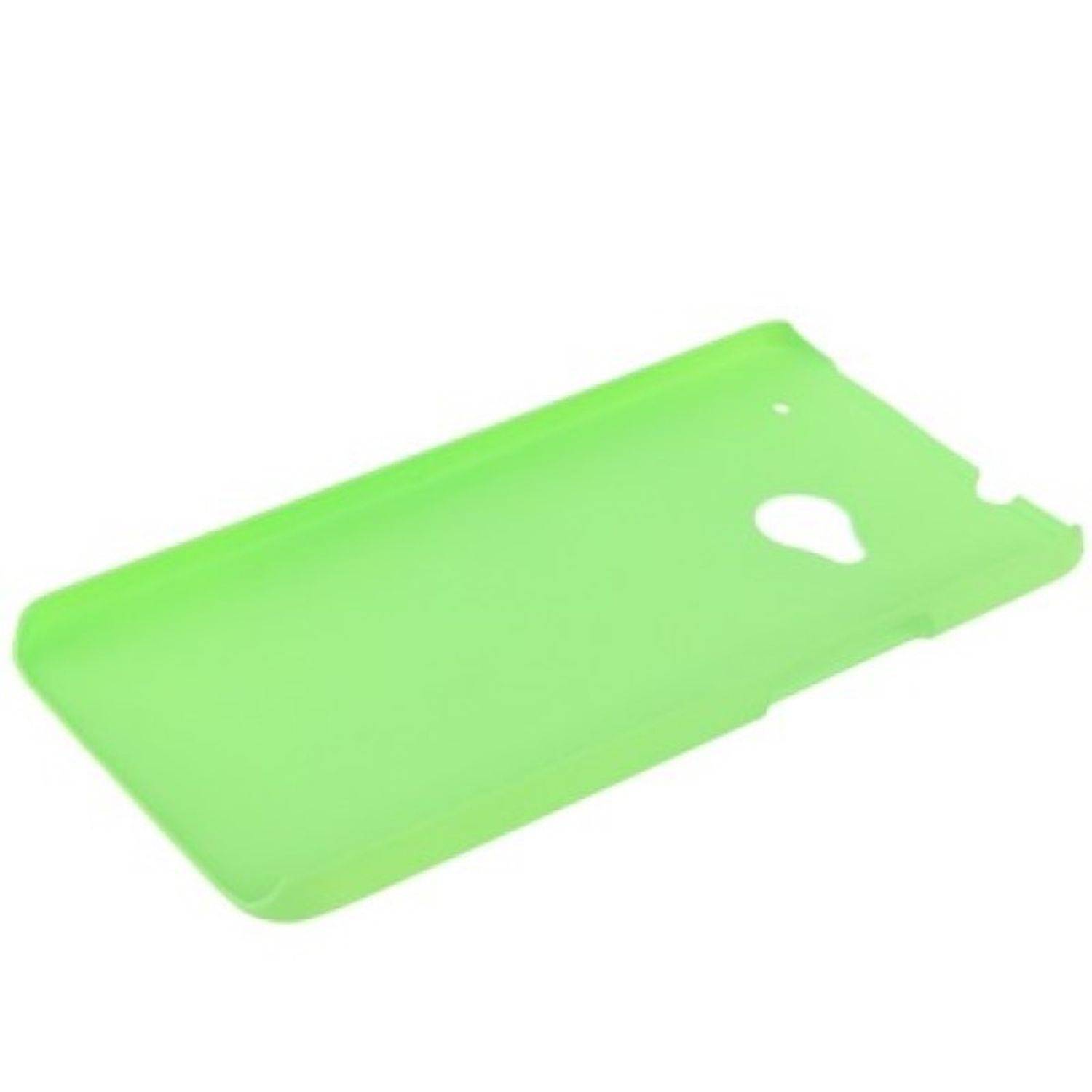 HTC One Handyhülle Backcover Grün
