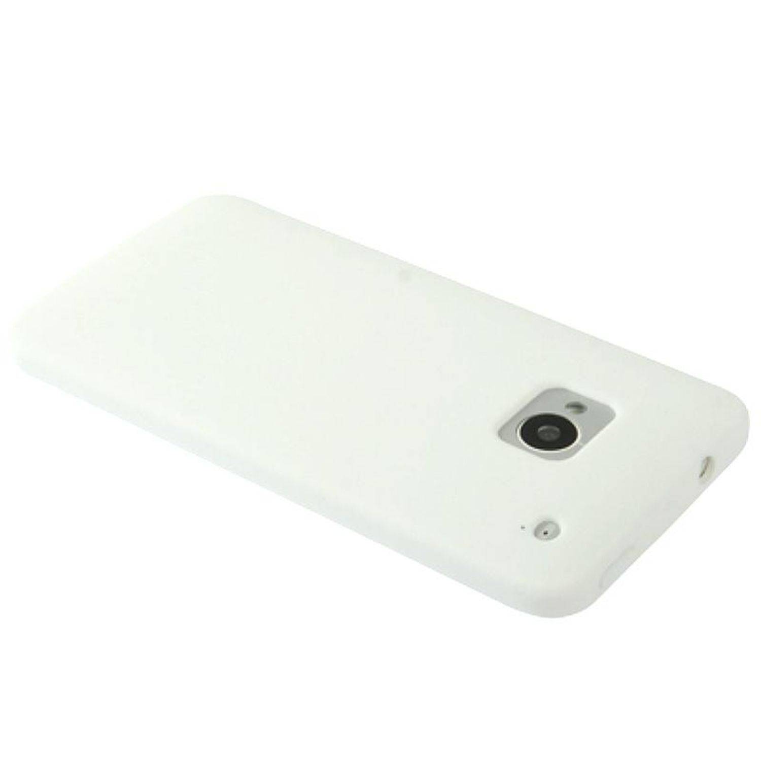 HTC One Handyhülle Backcover Rot