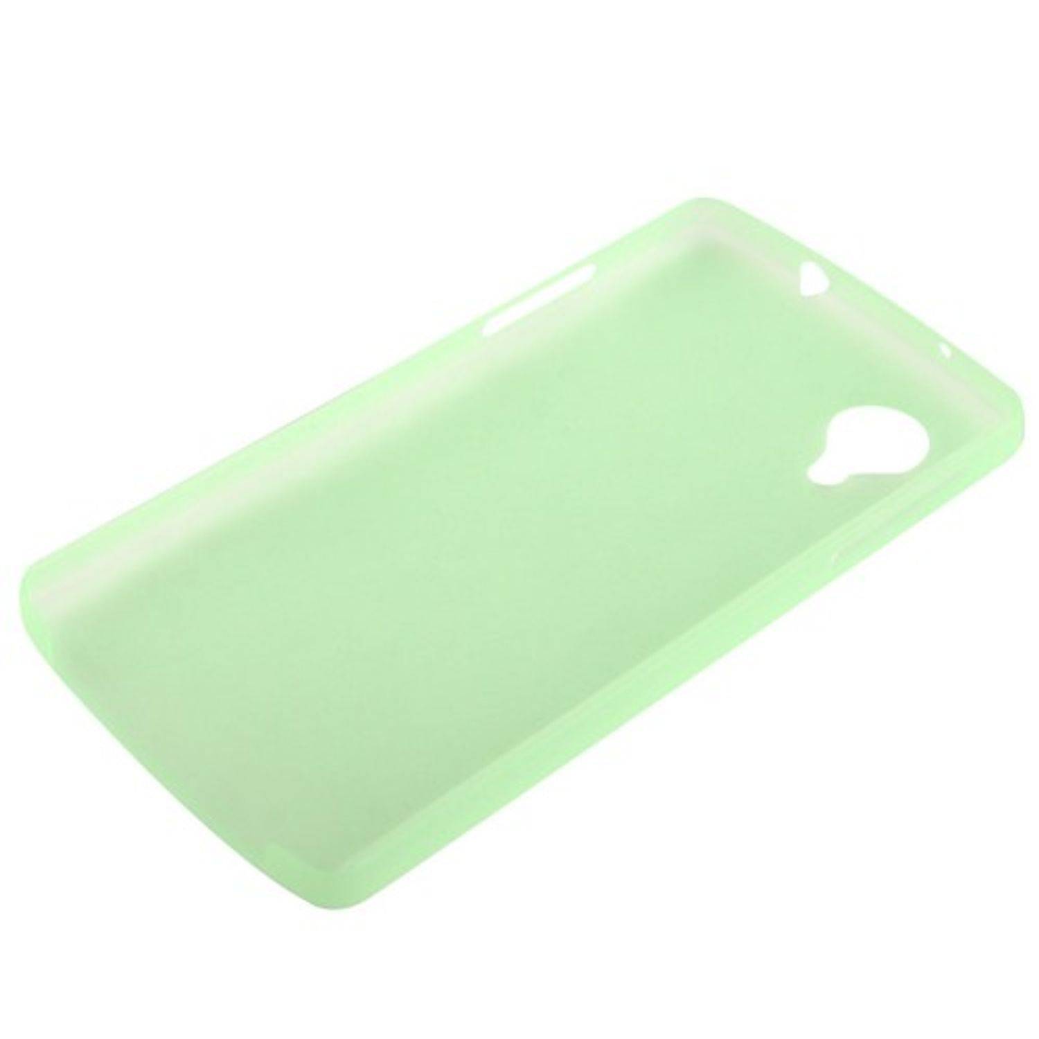 LG Nexus 5 Handyhülle Backcover Grün