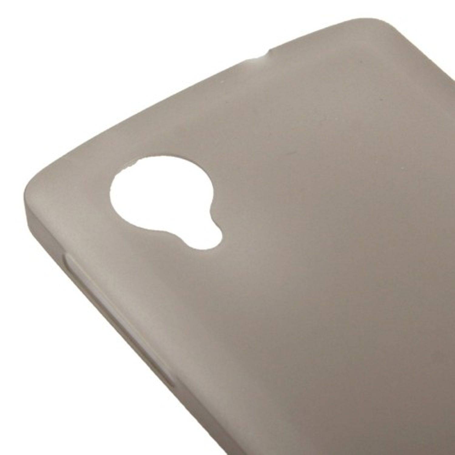 LG Nexus 5 Handyhülle Backcover Rot