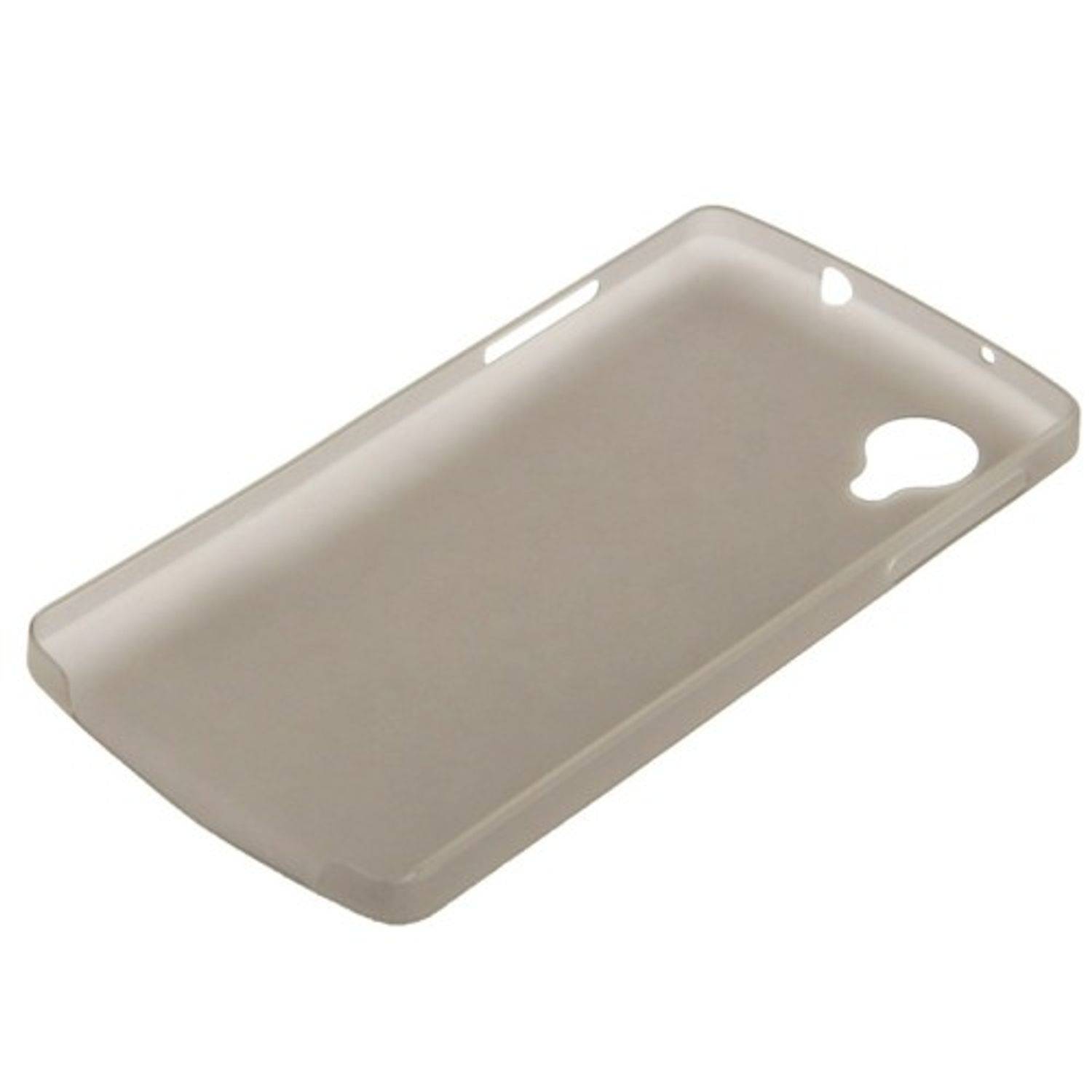 LG Nexus 5 Handyhülle Backcover Grau