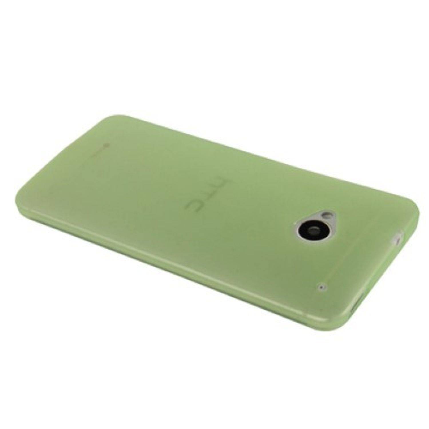 HTC One Handyhülle Backcover Rosa