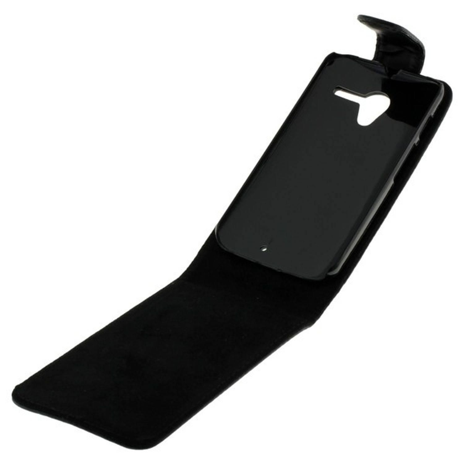Motorola Moto X Handyhülle Backcover Schwarz