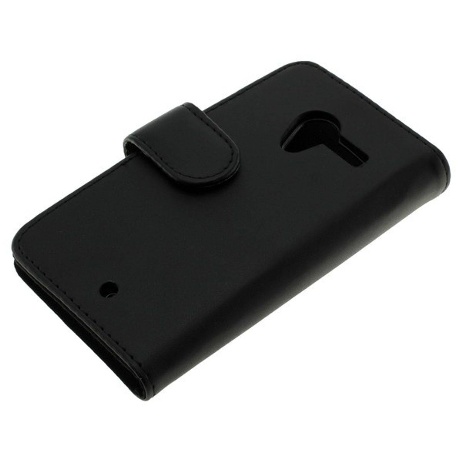 Motorola Moto X Handyhülle Backcover Schwarz