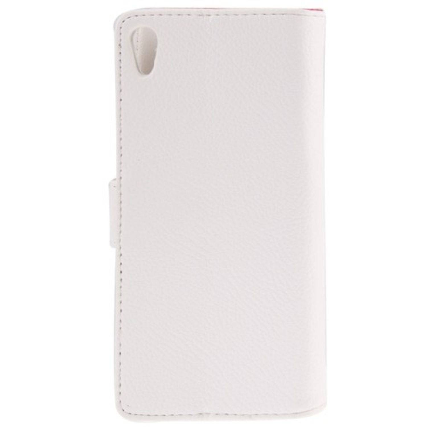 Sony Xperia Z2 Handyhülle Backcover Rosa