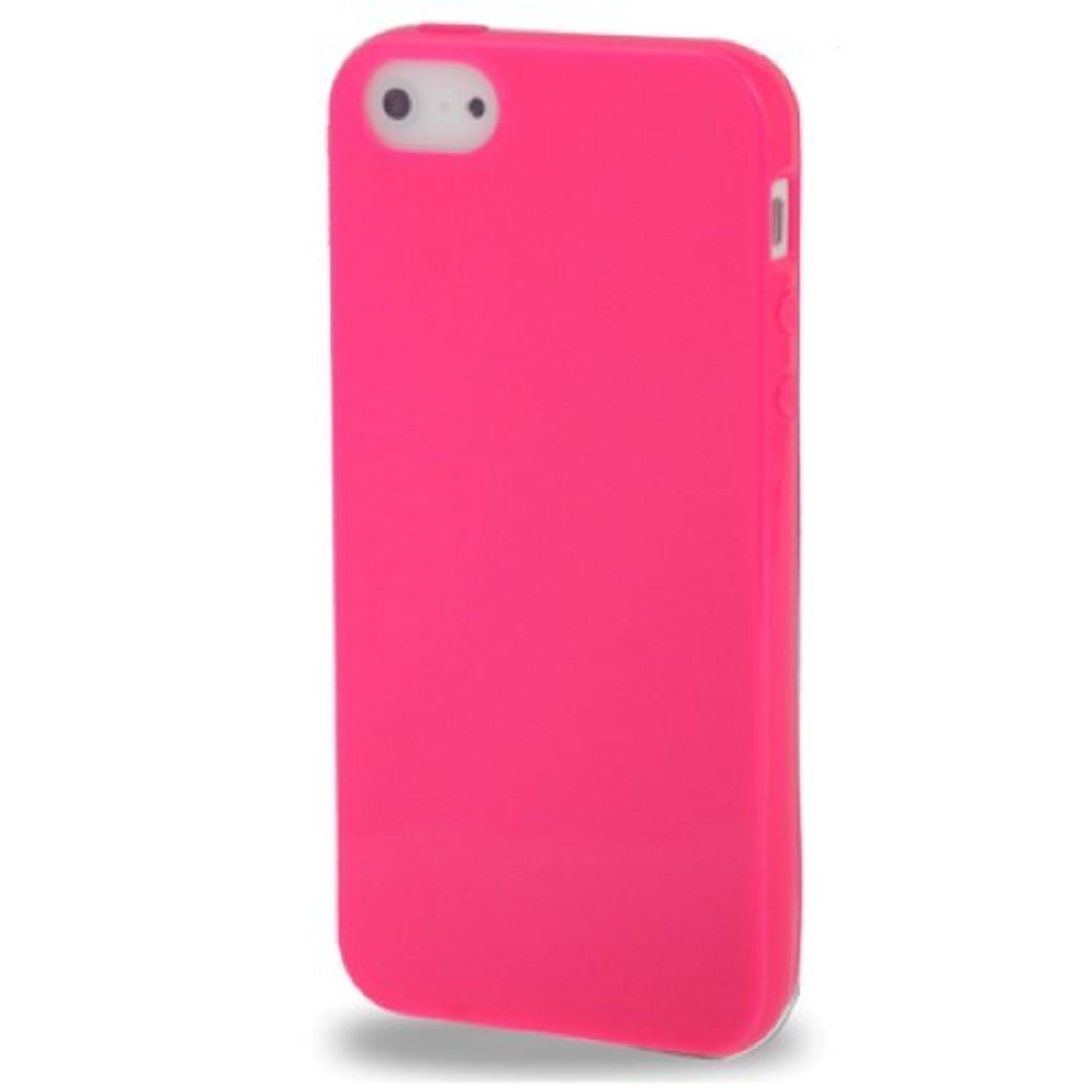 Apple iPhone 5 / 5s / SE Handyhülle Backcover Rosa