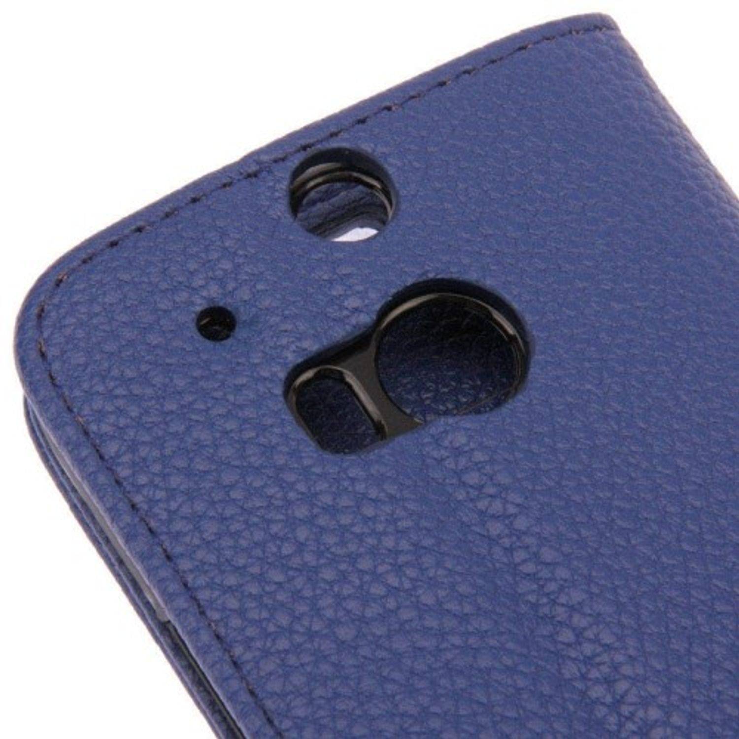 HTC One M8 Handyhülle Backcover Violett