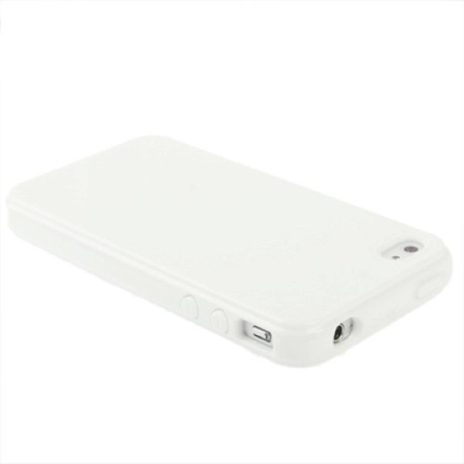 Apple iPhone 4 / 4s Handyhülle Backcover Gelb