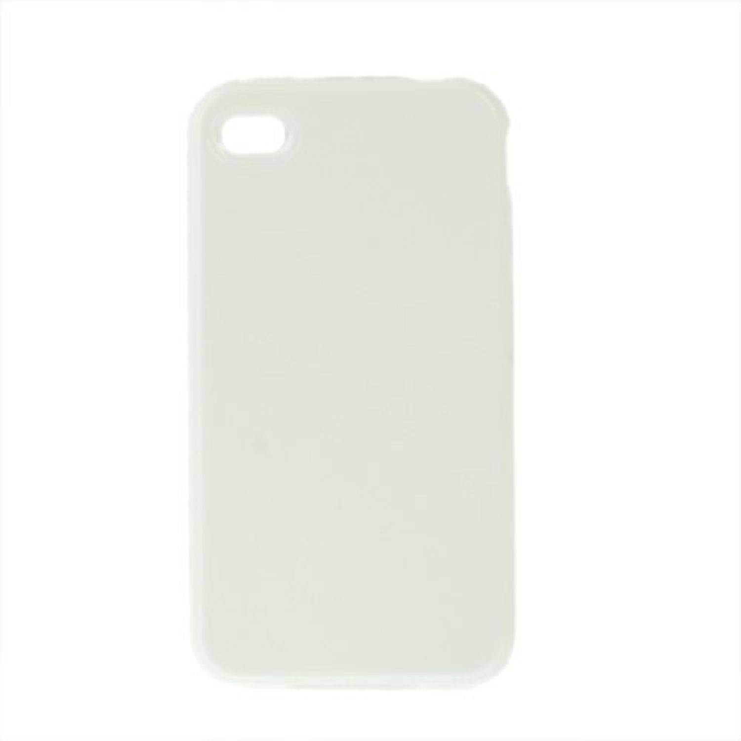 Apple iPhone 4 / 4s Handyhülle Backcover Gelb