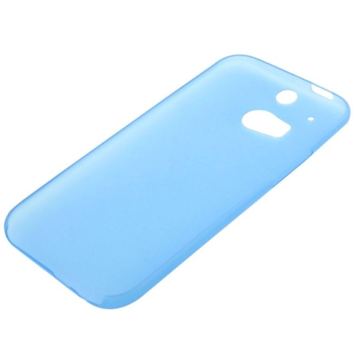 HTC One M8 Handyhülle Backcover Blau