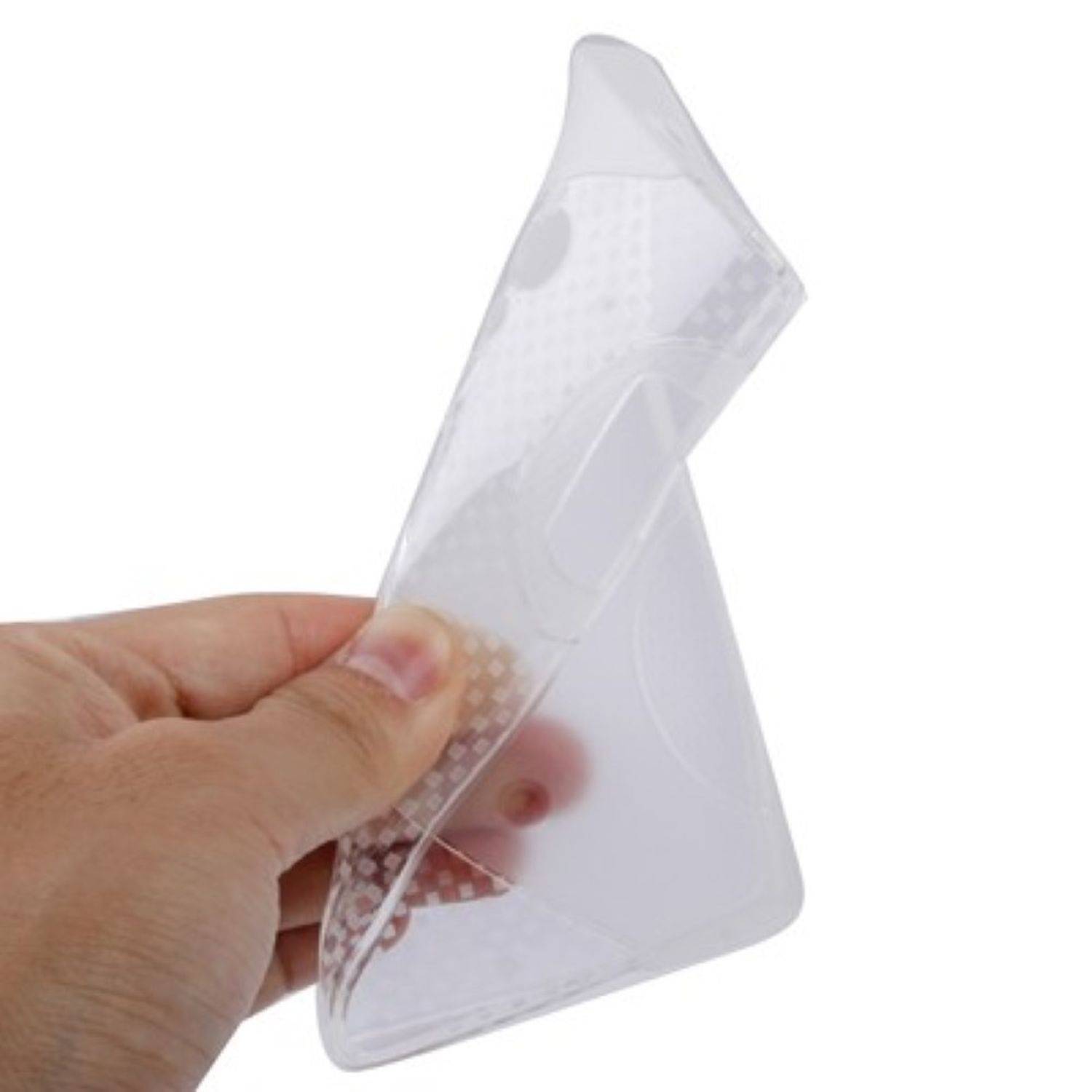 Sony Xperia L S36h Handyhülle Backcover Weiß