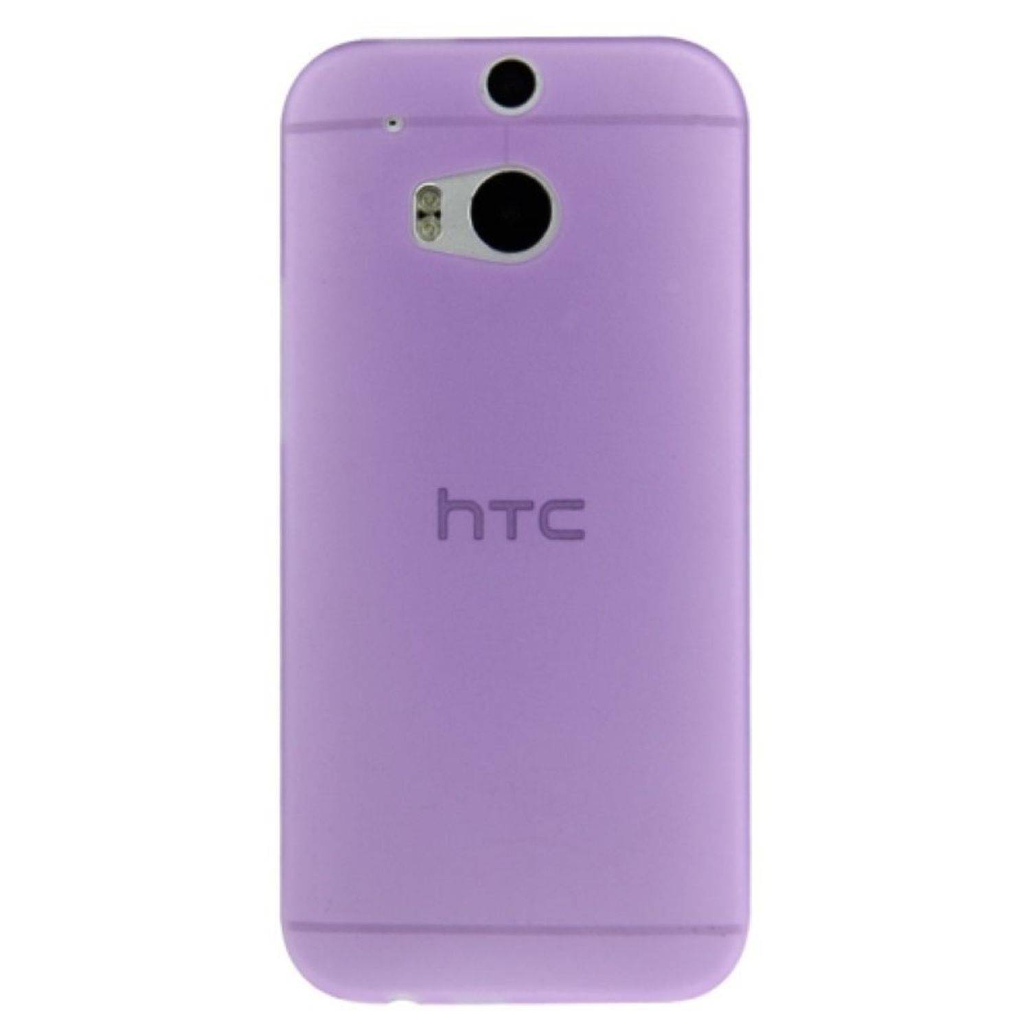 HTC One M8 Handyhülle Backcover Blau