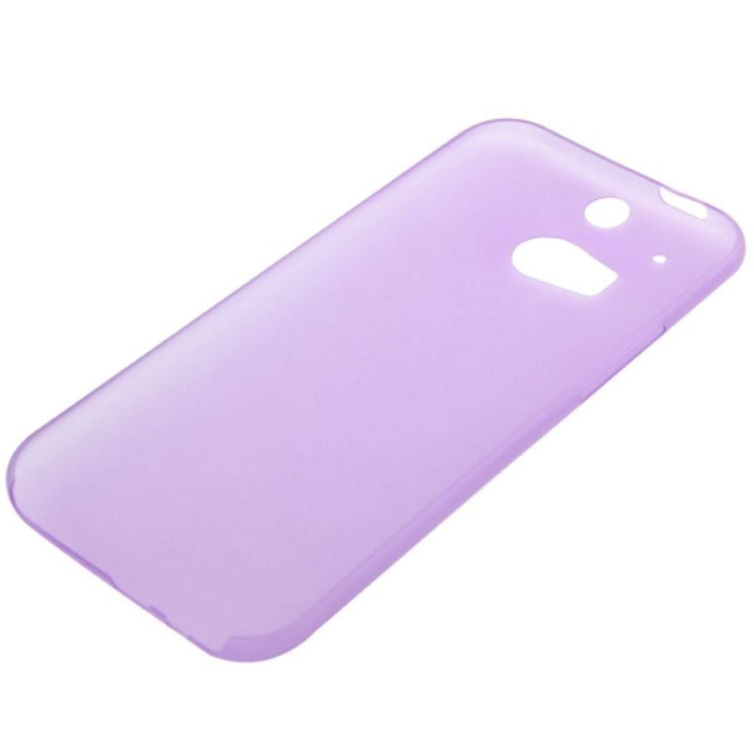 HTC One M8 Handyhülle Backcover Blau