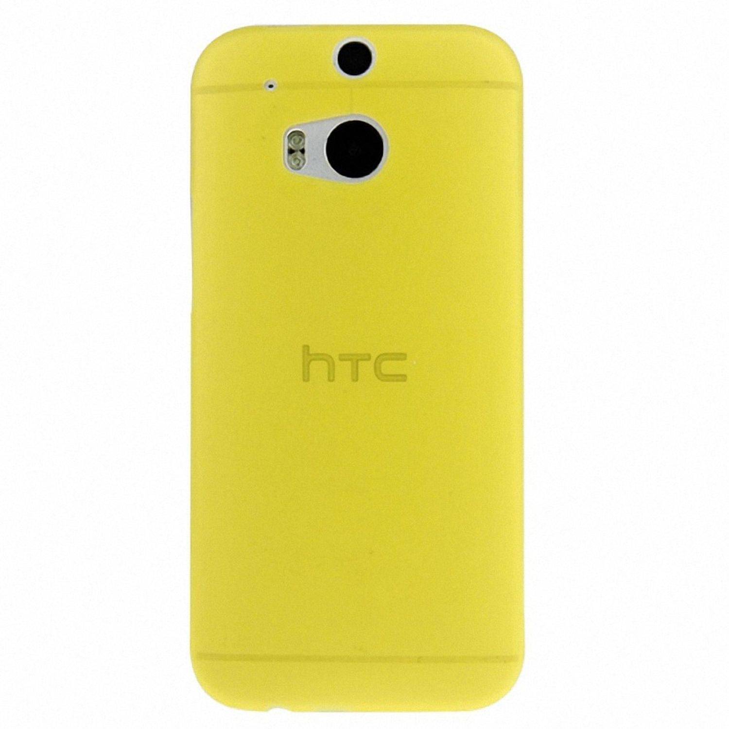 HTC One M8 Handyhülle Backcover Rosa