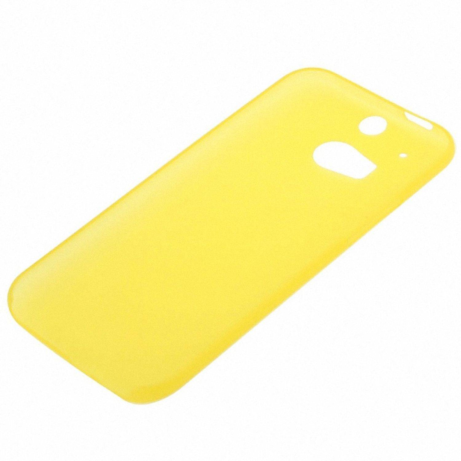 HTC One M8 Handyhülle Backcover Rosa