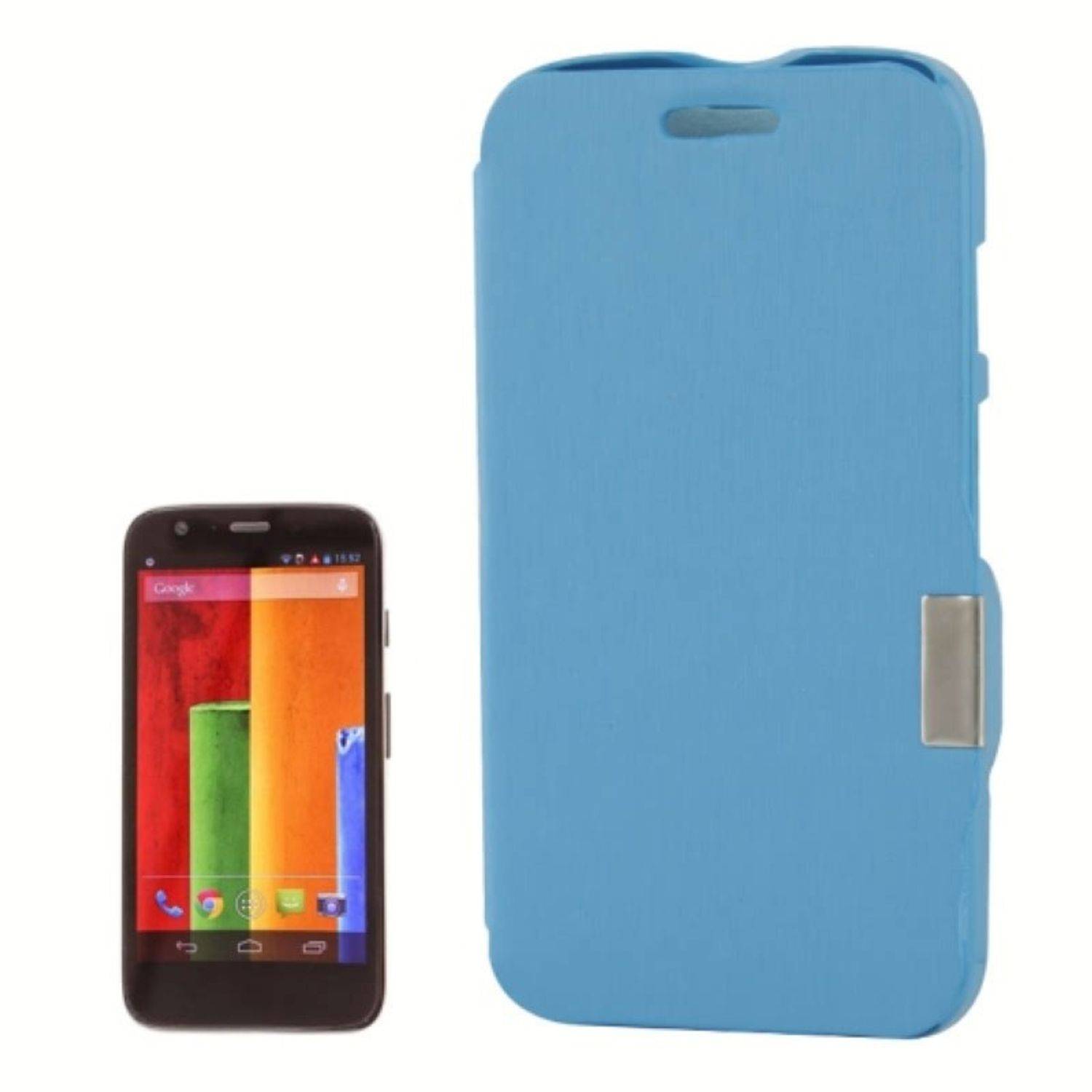 Motorola Moto G Handyhülle Backcover Blau
