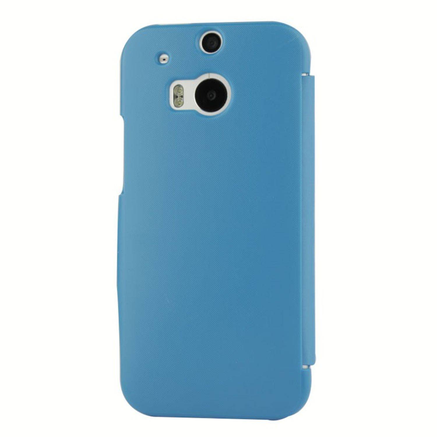 HTC One M8 Handyhülle Backcover Rosa