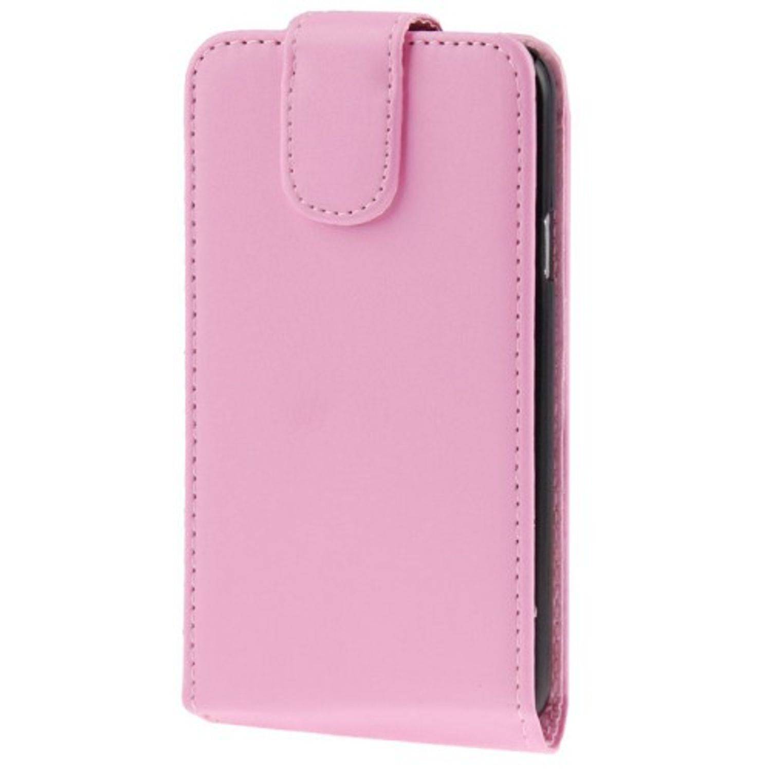 Sony Xperia L S36h Handyhülle Backcover Rot