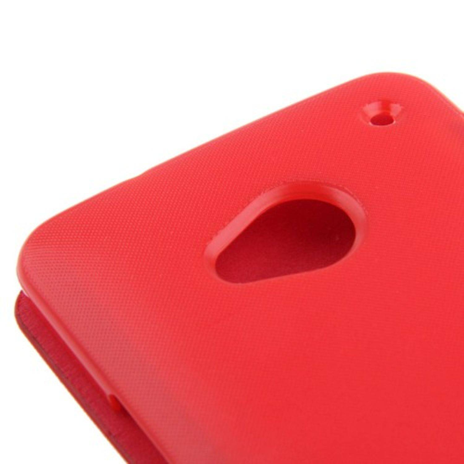 HTC One Handyhülle Backcover Rosa