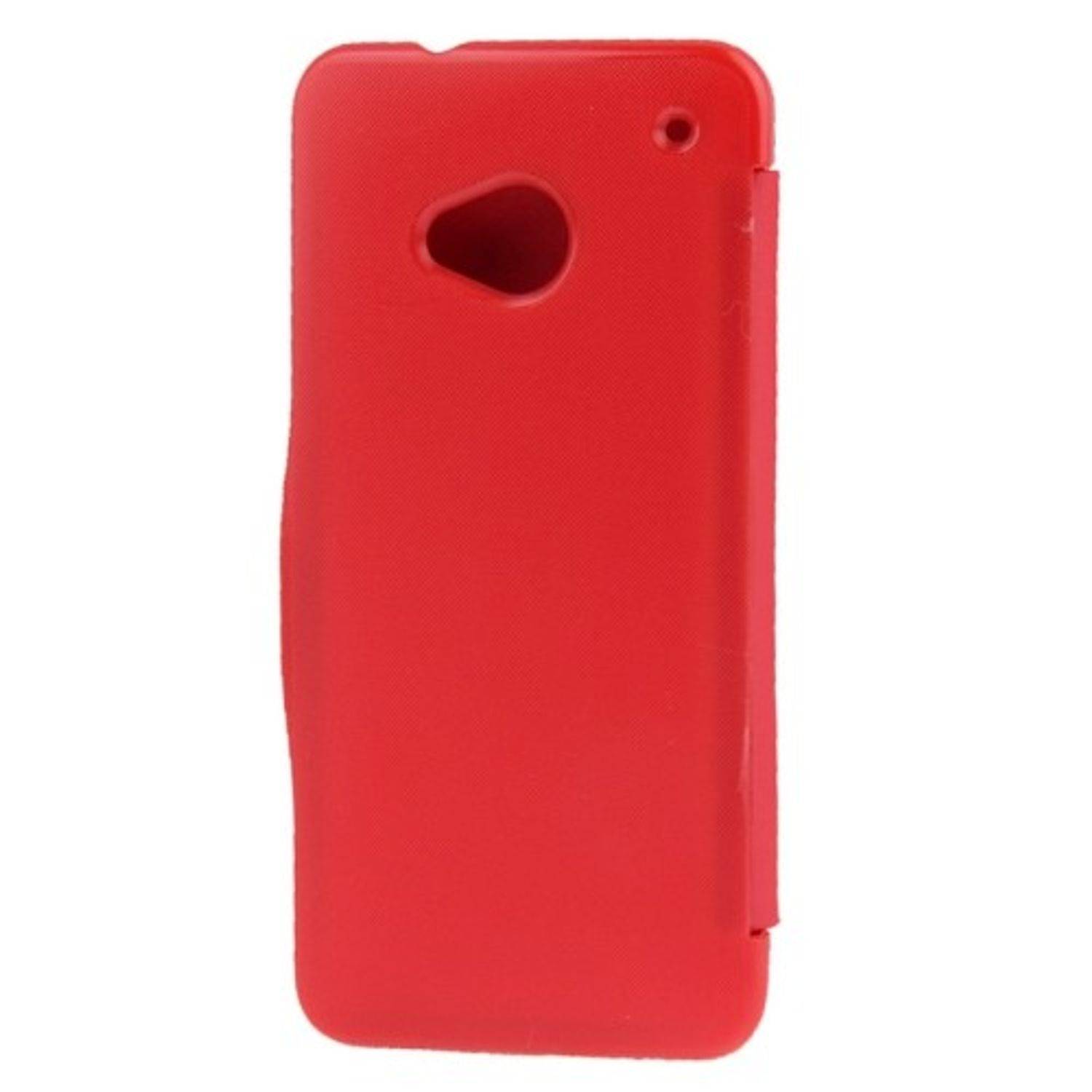 HTC One Handyhülle Backcover Rosa