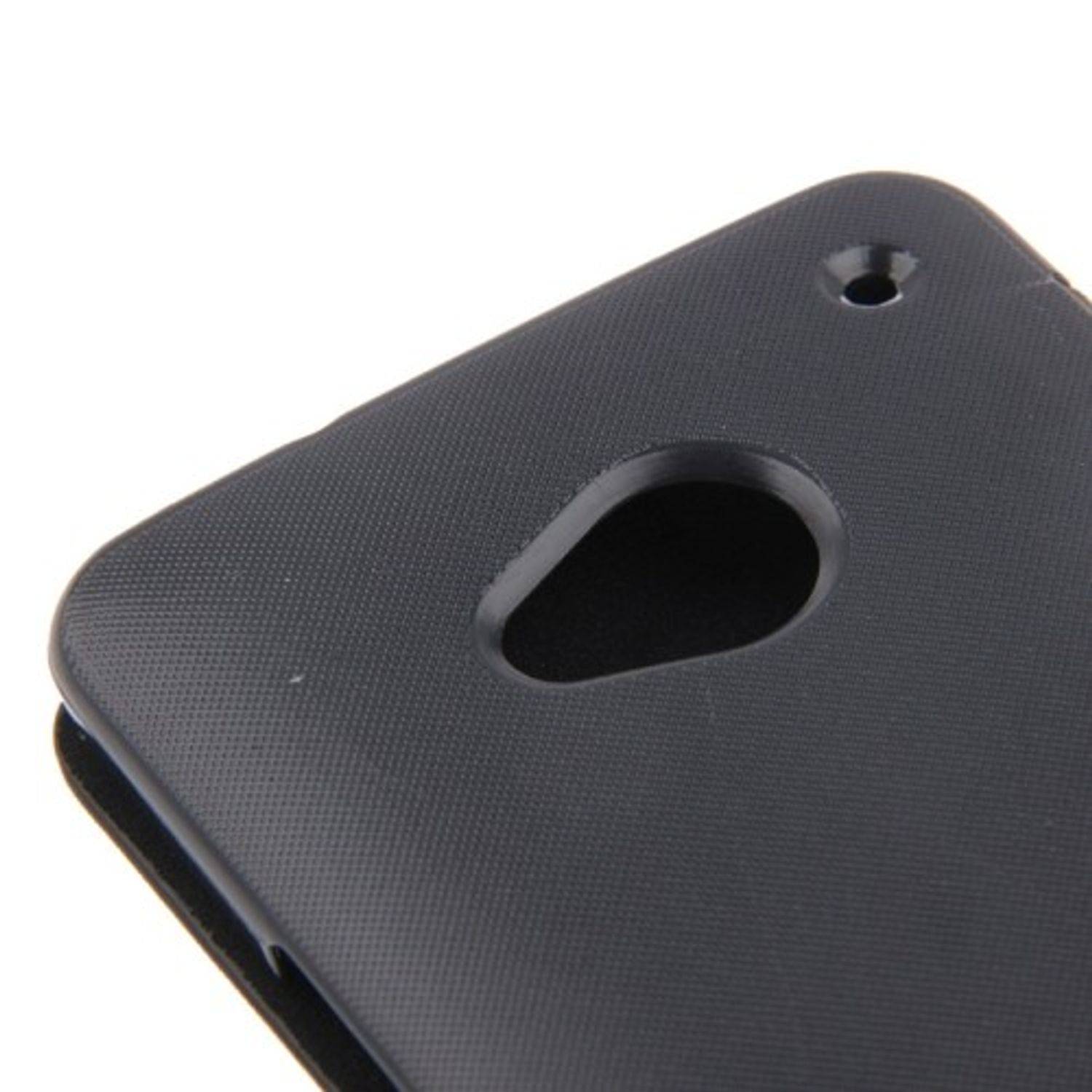HTC One Handyhülle Backcover Rot