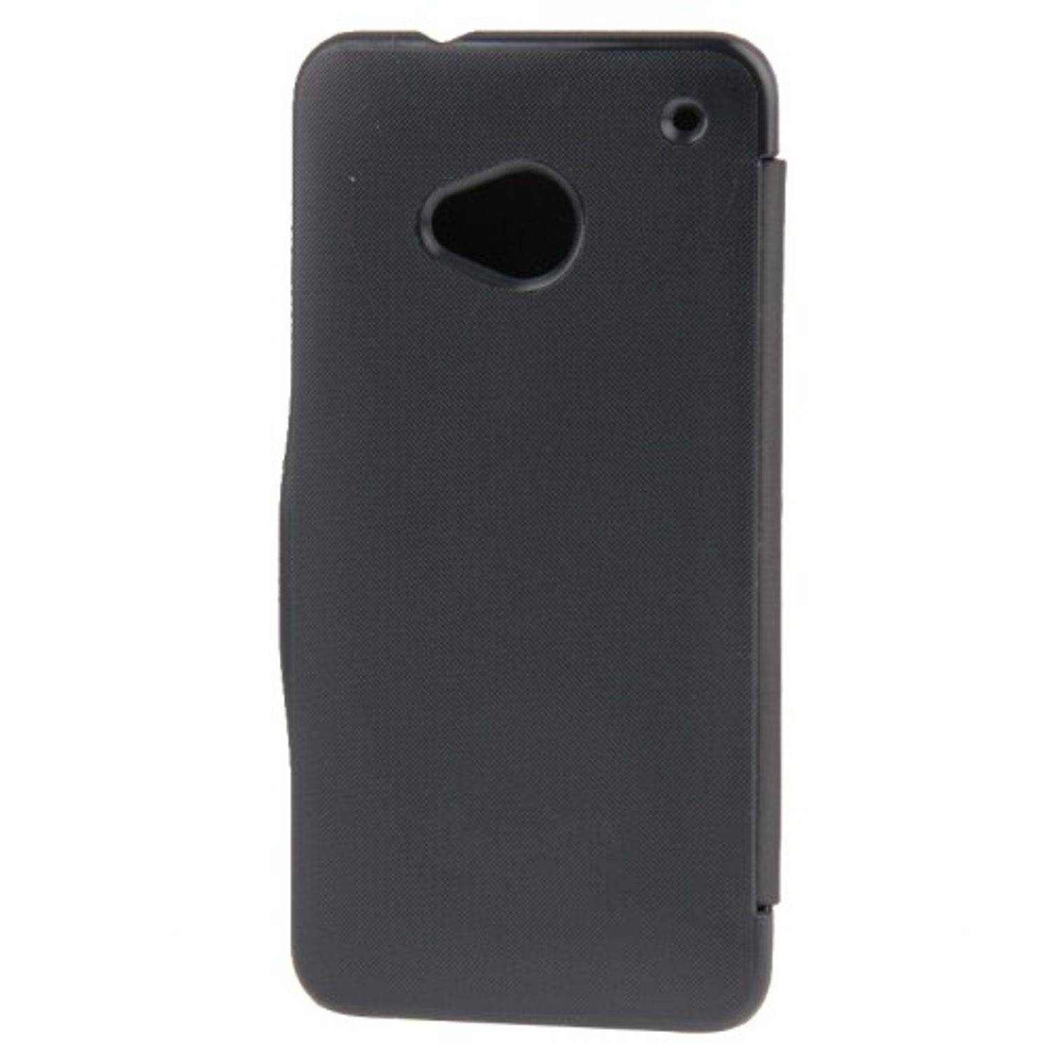 HTC One Handyhülle Backcover Rot