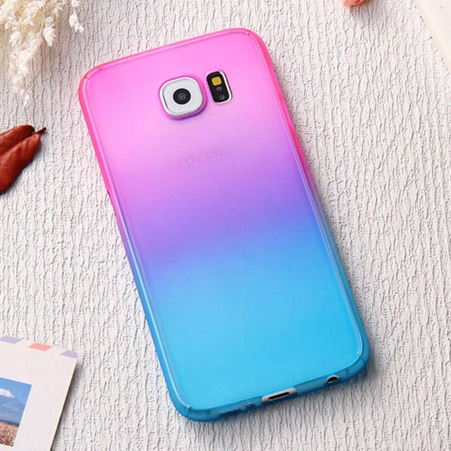 Huawei P9 Lite Handyhülle 360 Grad Schutz Full Cover Mehrfarbig