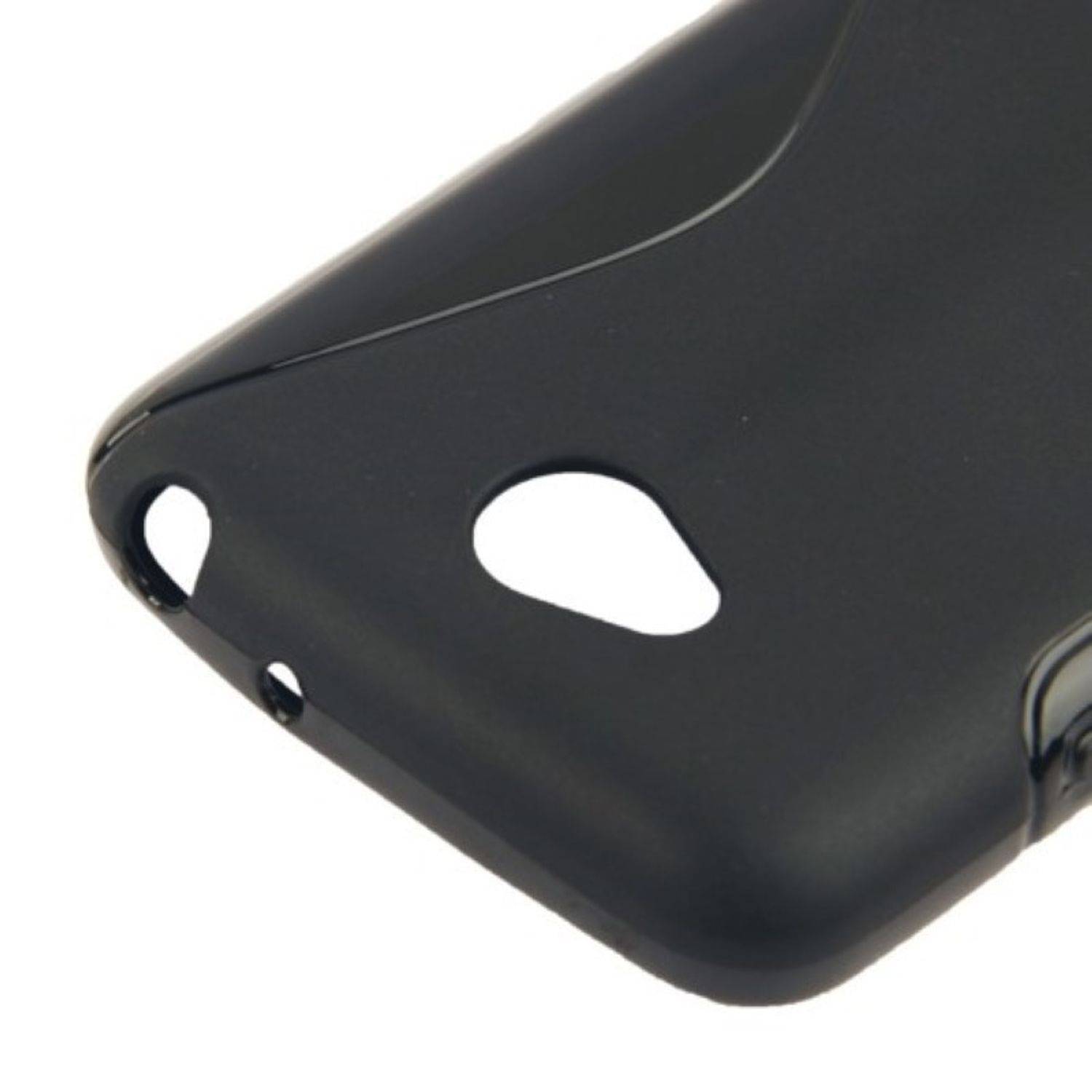 LG L70 Handyhülle Backcover Rot