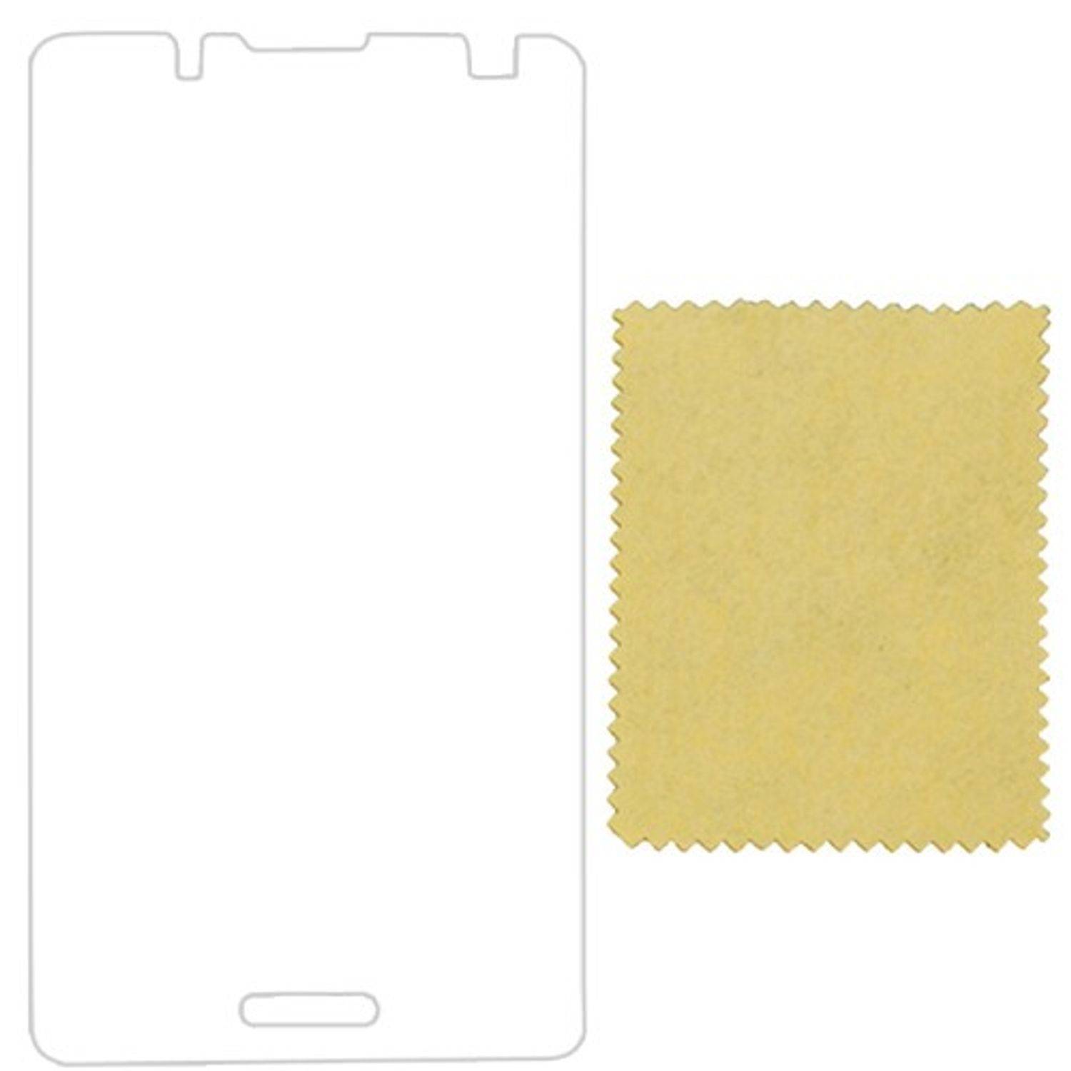 LG Optimus L9 II Handyhülle Backcover Transparent
