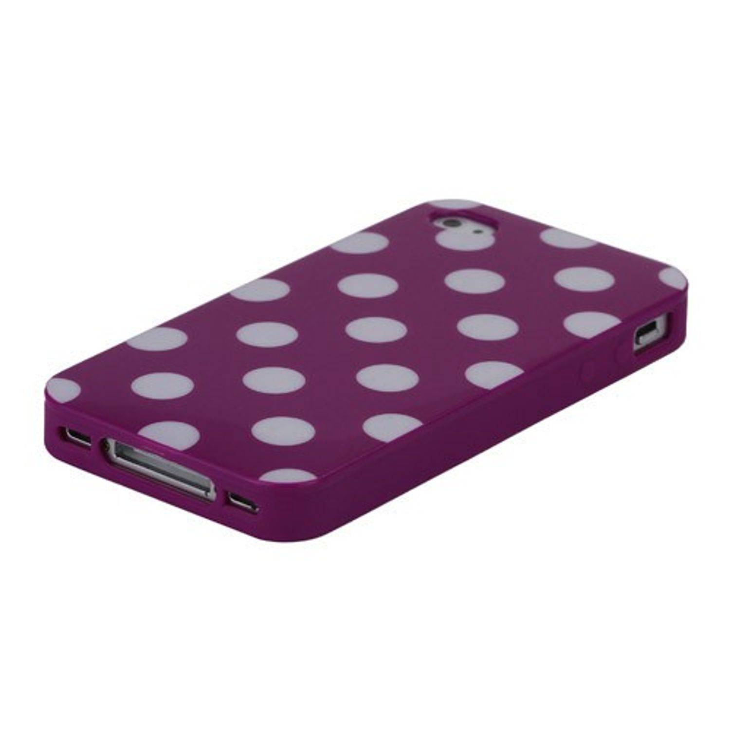 Apple iPhone 4 / 4s Handyhülle Backcover Blau