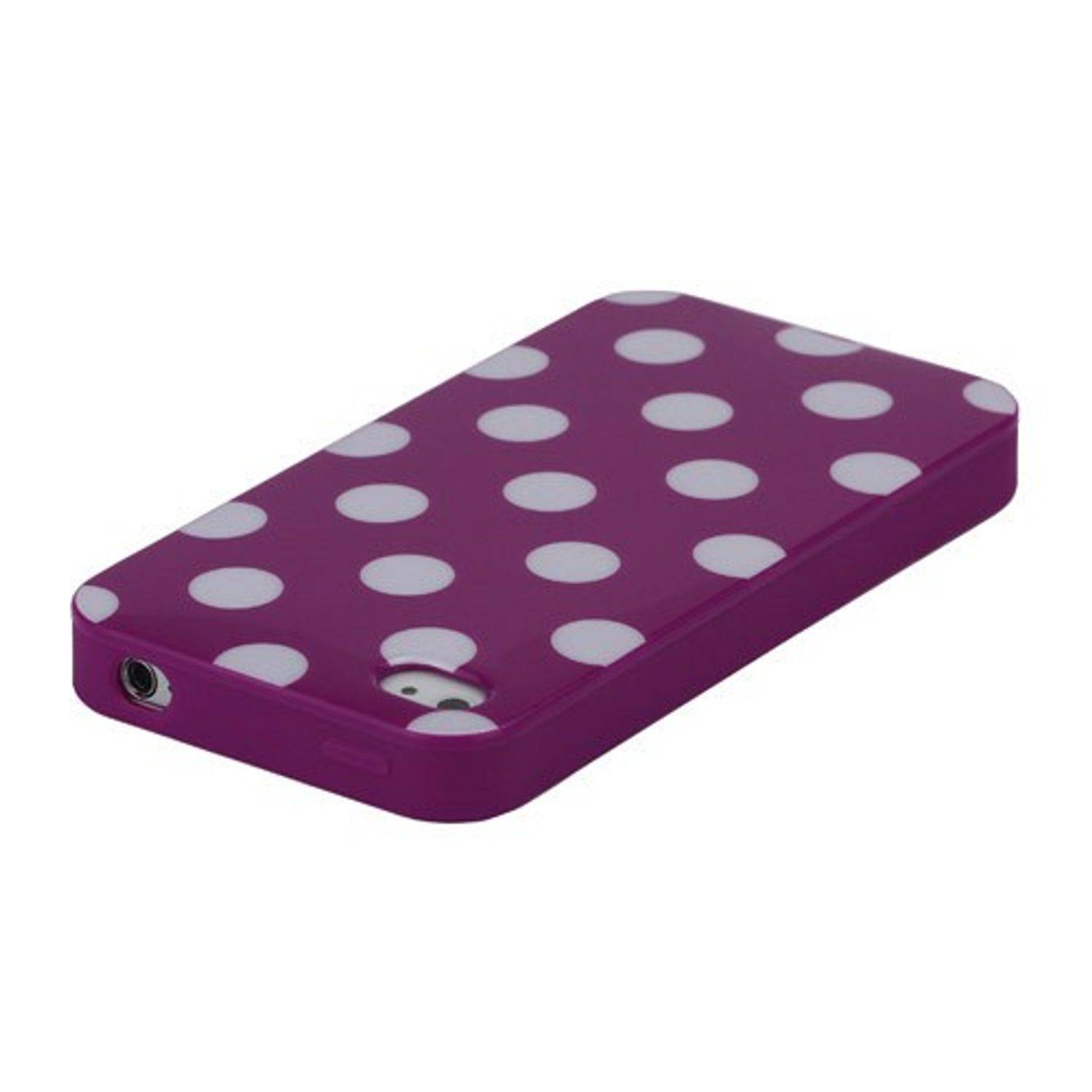 Apple iPhone 4 / 4s Handyhülle Backcover Blau