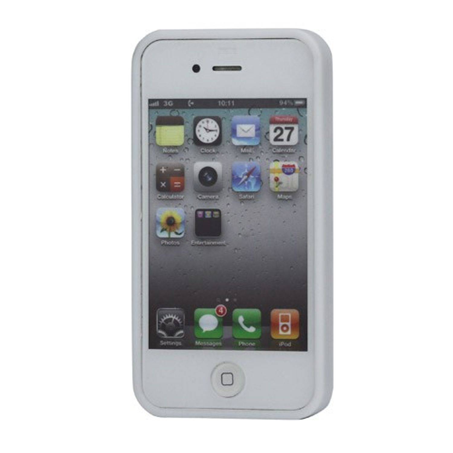 Apple iPhone 4 / 4s Handyhülle Backcover Mehrfarbig